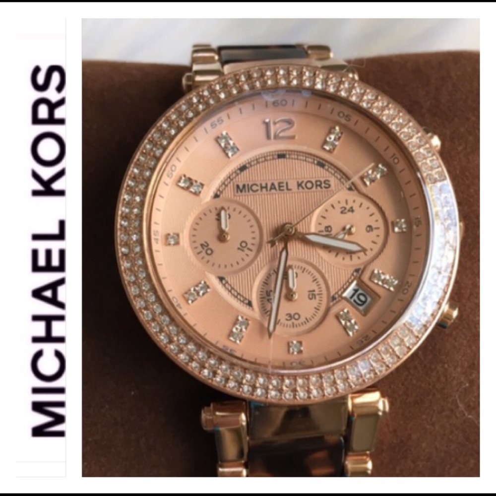New! MICHAEL KORS. Watch - Picture 1 of 5